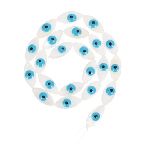 KOCKSHION 1Stück DIY Muschelblumen Perlen Natürliche Muschelperlen für Armbänder Halsketten und Schmuckzubehör Tragbar und Leicht für Bastelprojekte und von KOCKSHION