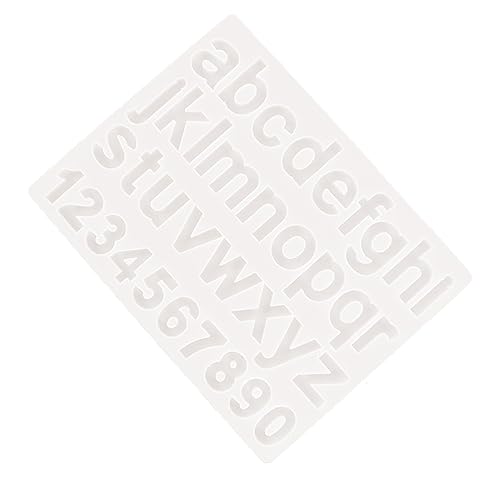 KOCKSHION 1Stück Handgemachte Silikonform für DIY Epoxidharz Gießform für Kuchen Pralinen Pudding Eiswürfel Einfache und Vielseitig Einsetzbar KOCKSHION 1Stück Handgemachte Silikonform für DIY Epoxidharz Gießform für Kuchen Pralinen Pudding Eiswürfel Einfache und Vielseitig Einsetzbar von KOCKSHION
