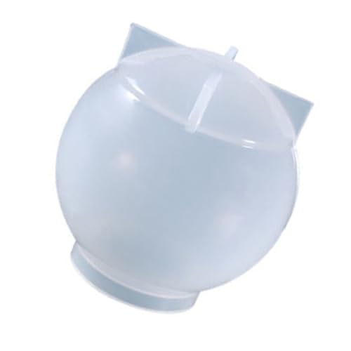 KOCKSHION 1Stück Kristallkugelform Silikonform DIY Gießform für Handgemachte Kunstwerke Langlebig und Flexibel für Kreative Bastelprojekte und Epoxidharz Anwendungen KOCKSHION 1Stück Kristallkugelform Silikonform DIY Gießform für Handgemachte Kunstwerke Langlebig und Flexibel für Kreative Bastelprojekte und Epoxidharz Anwendungen von KOCKSHION