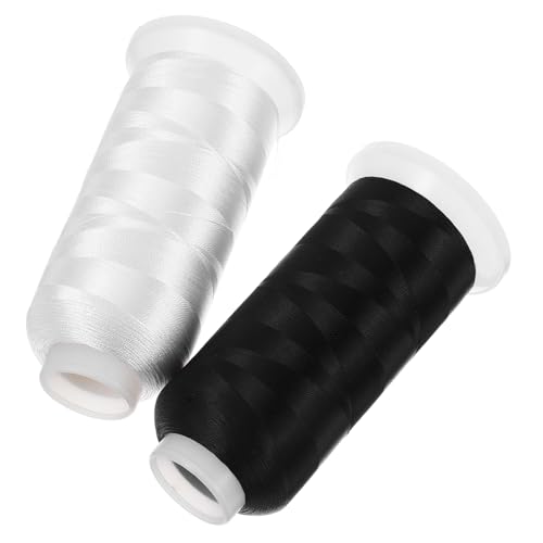 KOCKSHION 2 Rollen Hochgeschwindigkeits Stickgarn für Nähmaschinen und Diy Projekte Robuste und Glatte Garne für Präzise Ergebnisse KOCKSHION 2 Rollen Hochgeschwindigkeits Stickgarn für Nähmaschinen und Diy Projekte Robuste und Glatte Garne für Präzise Ergebnisse von KOCKSHION