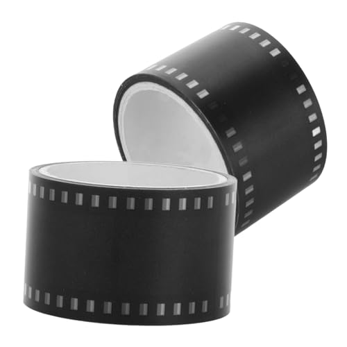 KOCKSHION 2 Rollen Künstlerisches Filmstreifen Dekoratives Klebeband für Scrapbooking Journaling und Diy Projekte Einzigartige Bastelklebetapes mit Vintage Design Einfach Anzuwenden und KOCKSHION 2 Rollen Künstlerisches Filmstreifen Dekoratives Klebeband für Scrapbooking Journaling und Diy Projekte Einzigartige Bastelklebetapes mit Vintage Design Einfach Anzuwenden und von KOCKSHION