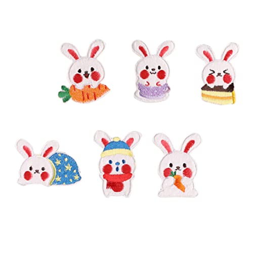 KOCKSHION 2 Sätze Häschen-aufkleber Sterne Pailletten Kleiderflicken Flicken Nähen Aufkleber Nähen Aufnäher Floral Aufnähen Süße Aufnäher Bastelzubehör Zum Nähen Patch Polyester 6 Stücke * 2 KOCKSHION 2 Sätze Häschen-aufkleber Sterne Pailletten Kleiderflicken Flicken Nähen Aufkleber Nähen Aufnäher Floral Aufnähen Süße Aufnäher Bastelzubehör Zum Nähen Patch Polyester 6 Stücke * 2 von KOCKSHION
