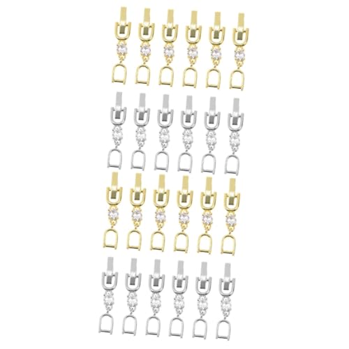 KOCKSHION 2 Sätze Kettenverlängerung Magnetverschlüsse Für Halsketten Silberne Armbandverlängerungen Klemmverschlussverlängerung Verlängerungsketten Extender Strasssteine 12 Stücke * 2 KOCKSHION 2 Sätze Kettenverlängerung Magnetverschlüsse Für Halsketten Silberne Armbandverlängerungen Klemmverschlussverlängerung Verlängerungsketten Extender Strasssteine 12 Stücke * 2 von KOCKSHION