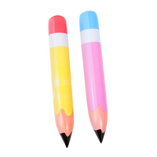 KOCKSHION 2 Stück Aufblasbare Riesenbuntstifte PVC für Geburtstagsfeiern Gelb Dekorative Requisiten für Kinderpartys und Schulveranstaltungen KOCKSHION 2 Stück Aufblasbare Riesenbuntstifte PVC für Geburtstagsfeiern Gelb Dekorative Requisiten für Kinderpartys und Schulveranstaltungen von KOCKSHION
