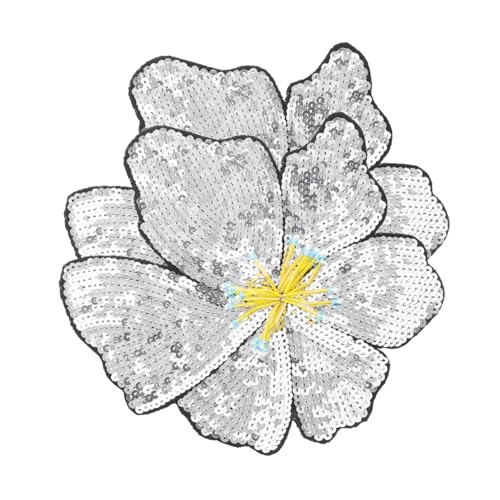 KOCKSHION 2 Stück Blumen-aufnäher: Mit Pailletten Und Perlen Bestickte Blumenapplikationen – Stoffdekor Für Diy-modeprojekte, Jeans, Jacken, Accessoires KOCKSHION 2 Stück Blumen-aufnäher: Mit Pailletten Und Perlen Bestickte Blumenapplikationen – Stoffdekor Für Diy-modeprojekte, Jeans, Jacken, Accessoires von KOCKSHION