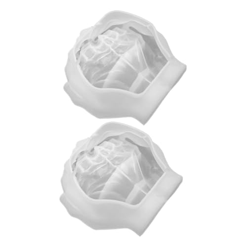 KOCKSHION 2 Stück Diy Handgeformte Formen für Epoxidharz Schmuckablage Schmucktrinket Teller Dekorative Platte Hitzebeständig und Langlebig KOCKSHION 2 Stück Diy Handgeformte Formen für Epoxidharz Schmuckablage Schmucktrinket Teller Dekorative Platte Hitzebeständig und Langlebig von KOCKSHION
