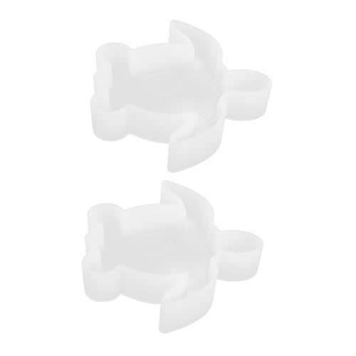 KOCKSHION 2 Stück Epoxidform Gießform aus Silikon Schildkröte Silikonform Formen für Epoxidharz Tierharzform Formen aus Tierharz Form aus Epoxidharz Auto-Freshie-Formen Kieselgel Weiß KOCKSHION 2 Stück Epoxidform Gießform aus Silikon Schildkröte Silikonform Formen für Epoxidharz Tierharzform Formen aus Tierharz Form aus Epoxidharz Auto-Freshie-Formen Kieselgel Weiß von KOCKSHION