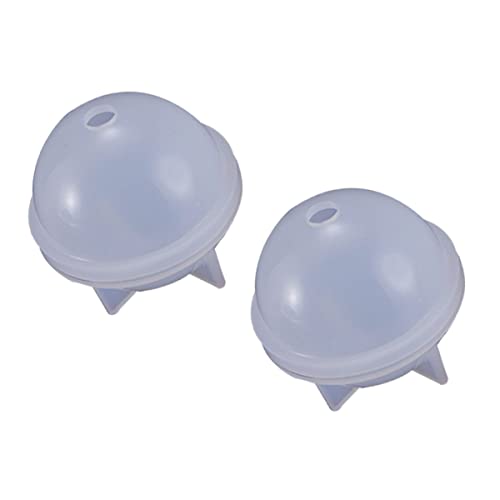 KOCKSHION 2 Stück Silikon Formen für Kristall Kugeln Epoxidharz Gießformen für DIY Schmuck Kuchen Dekoration und Fondant Leicht zu Reinigen und Flexibel KOCKSHION 2 Stück Silikon Formen für Kristall Kugeln Epoxidharz Gießformen für DIY Schmuck Kuchen Dekoration und Fondant Leicht zu Reinigen und Flexibel von KOCKSHION
