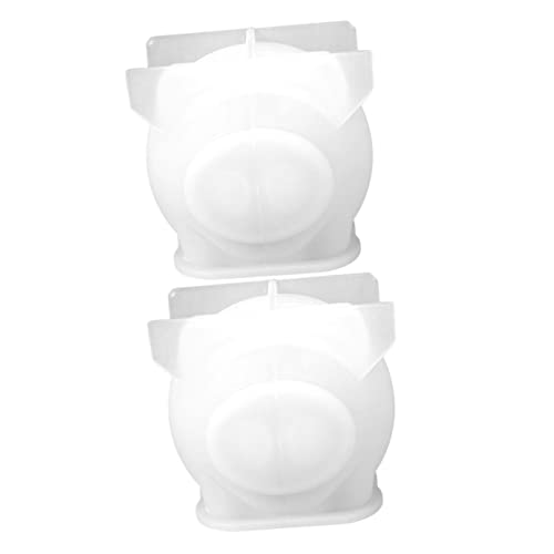 KOCKSHION 2 Stück Silikon Harz Formen Schwein Dekoration Gießform DIY Epoxidharz Gießform für Kreative Handwerksprojekte und Tischdeko KOCKSHION 2 Stück Silikon Harz Formen Schwein Dekoration Gießform DIY Epoxidharz Gießform für Kreative Handwerksprojekte und Tischdeko von KOCKSHION
