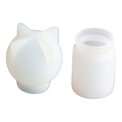 KOCKSHION 2 Stück Silikonform für Flasche DIY Drift Bottle Gießform für Dekorative Anhänger für Kreative Handwerksprojekte und von KOCKSHION