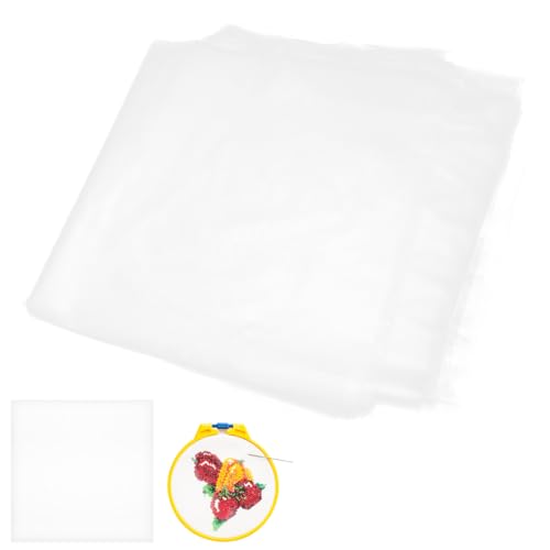 KOCKSHION 20 Blatt Wasserschiebefolie für Stickerei Wasserlösliches Transferpapier für Präzise Stoffübertragungen für DIY Projekte und Kreative Näharbeiten KOCKSHION 20 Blatt Wasserschiebefolie für Stickerei Wasserlösliches Transferpapier für Präzise Stoffübertragungen für DIY Projekte und Kreative Näharbeiten von KOCKSHION