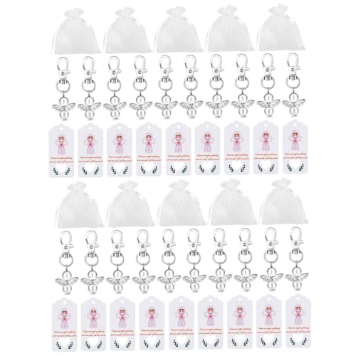 KOCKSHION 20 Sätze Teiliges Schlüsselanhänger mit Anhängern und Beuteln Dekorative Taschenanhänger Multifunktionale Dankeschön Geschenke für Pflegekräfte Ärzte als Nurse's Day oder Arzt tag KOCKSHION 20 Sätze Teiliges Schlüsselanhänger mit Anhängern und Beuteln Dekorative Taschenanhänger Multifunktionale Dankeschön Geschenke für Pflegekräfte Ärzte als Nurse's Day oder Arzt tag von KOCKSHION