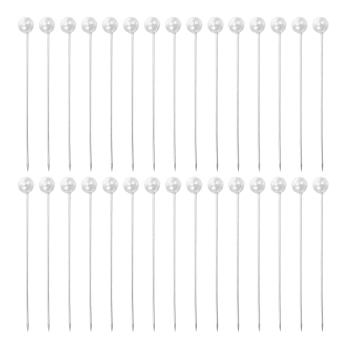 KOCKSHION 20 Schachteln Nähnadeln, Kugelkopf, Gerade Stecknadeln Zum Quilten Von Stoffen, Lange Anstecknadeln Für, Schmuck, DIY-Dekoration, Bastel- Und Nähprojekte KOCKSHION 20 Schachteln Nähnadeln, Kugelkopf, Gerade Stecknadeln Zum Quilten Von Stoffen, Lange Anstecknadeln Für, Schmuck, DIY-Dekoration, Bastel- Und Nähprojekte von KOCKSHION