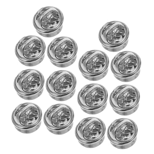 KOCKSHION 20 Stück Sicherheitsnadeln für Broschen Pin Rückseiten für DIY Geeignete Anstecker Anstecknadeln Abzeichen Namensschilder Leicht und Sicher der Anwendung KOCKSHION 20 Stück Sicherheitsnadeln für Broschen Pin Rückseiten für DIY Geeignete Anstecker Anstecknadeln Abzeichen Namensschilder Leicht und Sicher der Anwendung von KOCKSHION