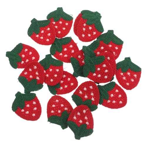 KOCKSHION 20 Stück Süße Applikationen Bestickte Patches für Kleidung und Taschen Diy Zubehör für Projekte Vielseitige Verwendung Rucksäcken und Haarschmuck von KOCKSHION