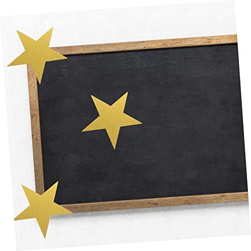 KOCKSHION 20 Stück Teiliges Goldene Papier Ausschnitte Dekorative Diy Bastelvorlagen für Bunte Wand und Pinnwand Dekoration Geeignet für Klassenzimmer Partys und Kreative Projekte von KOCKSHION