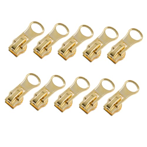 KOCKSHION 20 Stück Zipper Pulls Robuste und Langlebige Zipper für Bekleidung und Taschen Diy Zubehör für Jacken Mäntel und Mehr von KOCKSHION