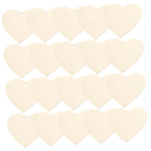 KOCKSHION 200 Stück Herzförmige Holz Ausschnitte Unbehandelte Holzherzen für DIY Bastelarbeiten Valentinstagsdeko Hochzeit Geburtstag und Mehr KOCKSHION 200 Stück Herzförmige Holz Ausschnitte Unbehandelte Holzherzen für DIY Bastelarbeiten Valentinstagsdeko Hochzeit Geburtstag und Mehr von KOCKSHION
