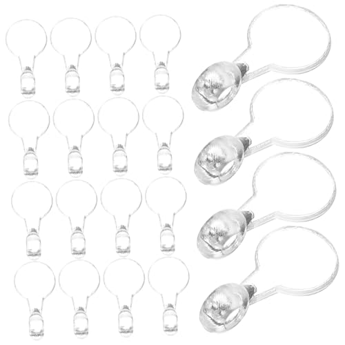 KOCKSHION 200 Stück Klebeanhänger für und Ohrringe Vielseitige DIY Schmuckzubehör Klare Anhänger für Persönliche Kreationen für Kreative Projekte KOCKSHION 200 Stück Klebeanhänger für und Ohrringe Vielseitige DIY Schmuckzubehör Klare Anhänger für Persönliche Kreationen für Kreative Projekte von KOCKSHION