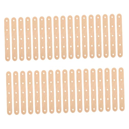 KOCKSHION 200 Stück Löchern für Diy Projekte Bastelbedarf für Eisstiele für Kreative Handwerksarbeiten KOCKSHION 200 Stück Löchern für Diy Projekte Bastelbedarf für Eisstiele für Kreative Handwerksarbeiten von KOCKSHION
