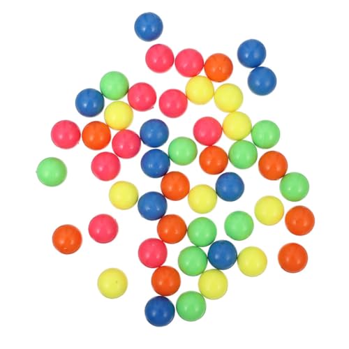 KOCKSHION 200Stücke Bunte Zählkugeln für Mathematikunterricht Große Perlen Hochwertigem Kunststoff für und für Kinderhände von KOCKSHION