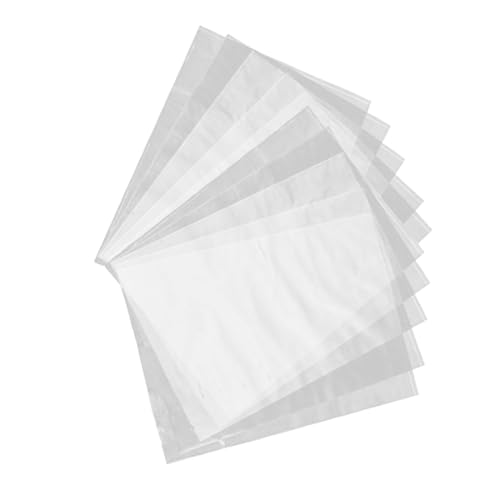 KOCKSHION 200Stücke PVC Schrumpffolie Beutel Transparente Verpackungsbeutel für Kosmetische Produkte Hitzebeständig und Platzsparend für Frische Aufbewahrung KOCKSHION 200Stücke PVC Schrumpffolie Beutel Transparente Verpackungsbeutel für Kosmetische Produkte Hitzebeständig und Platzsparend für Frische Aufbewahrung von KOCKSHION