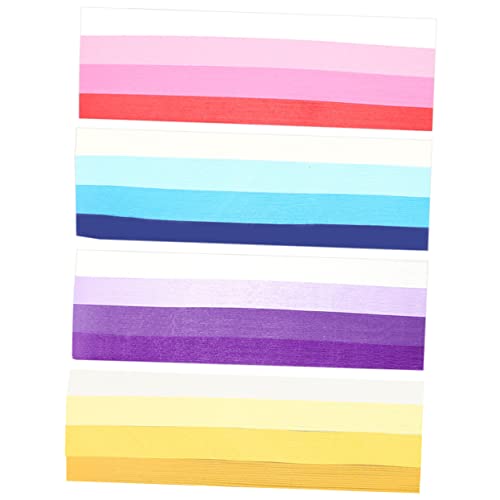 KOCKSHION 2160Stücke Origami Papierstreifen Farbenfrohe Fünfstern Papier für Bastelprojekte Packung für Dekoration und KOCKSHION 2160Stücke Origami Papierstreifen Farbenfrohe Fünfstern Papier für Bastelprojekte Packung für Dekoration und von KOCKSHION