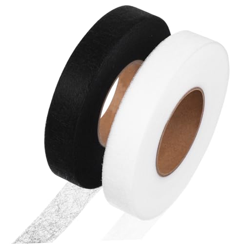 KOCKSHION 2Rollen Saumband zum Aufbügeln Selbstklebendes Stoffband für Hosen und Kleider Breit für DIY Projekte und Reparaturen KOCKSHION 2Rollen Saumband zum Aufbügeln Selbstklebendes Stoffband für Hosen und Kleider Breit für DIY Projekte und Reparaturen von KOCKSHION