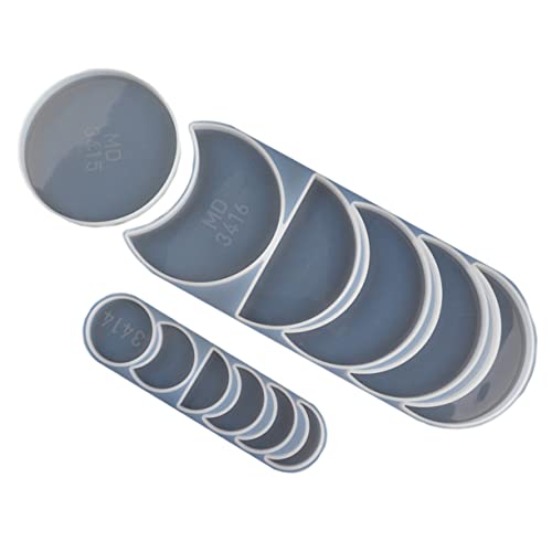 KOCKSHION 2Sätze Silikonformen für Mond und Ornamente DIY Bastelset für Weltraum Themen Flexible und Transparente Silikon Gießformen für und Handgemachte KOCKSHION 2Sätze Silikonformen für Mond und Ornamente DIY Bastelset für Weltraum Themen Flexible und Transparente Silikon Gießformen für und Handgemachte von KOCKSHION