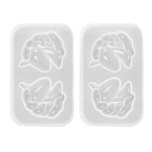 KOCKSHION 2Stücke Einhorn Silikonform Kreative Desktop Dekoration Epoxidharz Gießform für DIY Projekte Waschbar und Wiederverwendbar für und Bastelarbeiten KOCKSHION 2Stücke Einhorn Silikonform Kreative Desktop Dekoration Epoxidharz Gießform für DIY Projekte Waschbar und Wiederverwendbar für und Bastelarbeiten von KOCKSHION