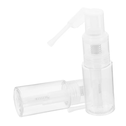 KOCKSHION 2Stücke Pulversprühflasche Langlebiger Pulverspender für Puder für Haarpuder Kosmetikpuder Babypuder für Zuhause und Friseursalon KOCKSHION 2Stücke Pulversprühflasche Langlebiger Pulverspender für Puder für Haarpuder Kosmetikpuder Babypuder für Zuhause und Friseursalon von KOCKSHION