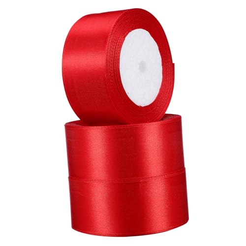 KOCKSHION 3 Rollen Verpackung Band Blaues Band Streamer Schimmernd Sackleinen Bastpapierband Punkt Jute Glitzerndes Wickelband Halter Stifte Weihnachtsbaumband Bögen Beige Polyester von KOCKSHION