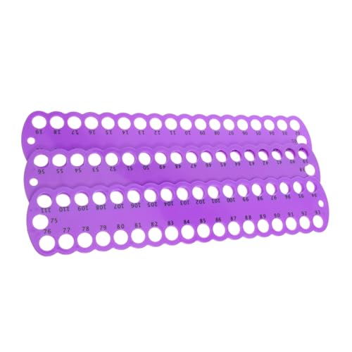KOCKSHION 3 Stücke Stickgarn-Finishing-Board Nähgarn-Organizer Zubehör Thread-Organizer-Tool kreuzen Veranstalter Nähen Spule werkzeug Stickkarten Kreuzstichfaden-Organizer Plastik Violett KOCKSHION 3 Stücke Stickgarn-Finishing-Board Nähgarn-Organizer Zubehör Thread-Organizer-Tool kreuzen Veranstalter Nähen Spule werkzeug Stickkarten Kreuzstichfaden-Organizer Plastik Violett von KOCKSHION