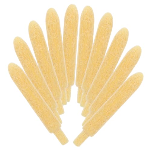 KOCKSHION 30 Stück Ölige Nachfüllung Kreidemalstift mit austauschbaren Spitzen Ersatzmarkierungsspitzen Marker-Airbrush Ersatzspitzen für Farbmarker Acryl-Markerspitzen gefühlt Beige KOCKSHION 30 Stück Ölige Nachfüllung Kreidemalstift mit austauschbaren Spitzen Ersatzmarkierungsspitzen Marker-Airbrush Ersatzspitzen für Farbmarker Acryl-Markerspitzen gefühlt Beige von KOCKSHION