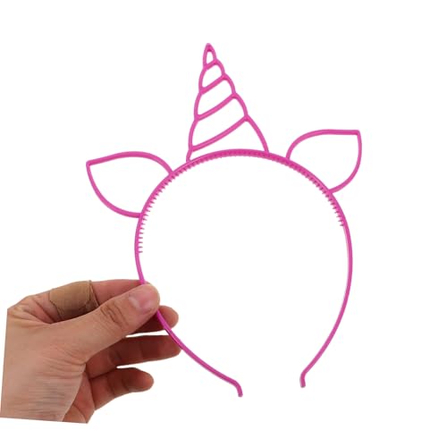 KOCKSHION 30 Stück Teiliges Einhorn Haarreif in Candy Farben Kunststoff Haarschmuck für Mädchen Party Kopfbänder für Geburtstagsfeiern Cosplay und Accessoires Komfortabel und Robust KOCKSHION 30 Stück Teiliges Einhorn Haarreif in Candy Farben Kunststoff Haarschmuck für Mädchen Party Kopfbänder für Geburtstagsfeiern Cosplay und Accessoires Komfortabel und Robust von KOCKSHION