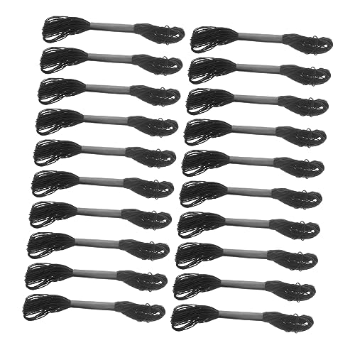KOCKSHION 30 Stück Teiliges Stickgarn Polyester Cuttable Nähgarn Leuchtenden Farben für Heimprojekte für Diy Stickarbeiten und Bastelprojekte von KOCKSHION