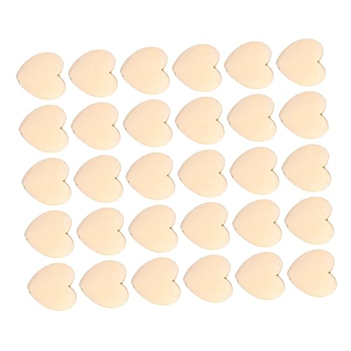 KOCKSHION 30 Stück Unvollendete Herzförmige Holzscheiben für DIY Bastelprojekte Robuste Holzstücke für Hochzeitsdekoration Geschenkanhänger und Kreative Handarbeiten KOCKSHION 30 Stück Unvollendete Herzförmige Holzscheiben für DIY Bastelprojekte Robuste Holzstücke für Hochzeitsdekoration Geschenkanhänger und Kreative Handarbeiten von KOCKSHION