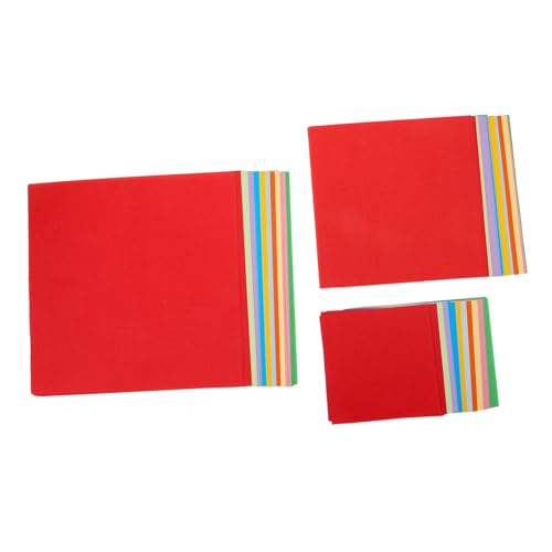 KOCKSHION 300 Stück Origami-papier: Quadratisches Faltpapier in 10 Farben Für Bastelarbeiten, Familienaktivitäten Und Kreative Kunstprojekte von KOCKSHION