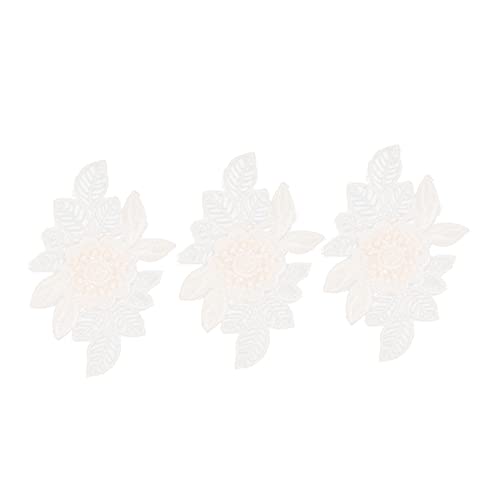 KOCKSHION 3Stücke Blütenförmige Nähflecken DIY Kleidung Reparaturapplikationen Hochwertigem Material zum Aufbügeln für Taschen Kleidung und Mehr KOCKSHION 3Stücke Blütenförmige Nähflecken DIY Kleidung Reparaturapplikationen Hochwertigem Material zum Aufbügeln für Taschen Kleidung und Mehr von KOCKSHION