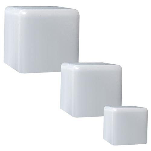 KOCKSHION 3Stücke Teiliges DIY Silikonform für Epoxidharz Quadratische Gussformen für Handwerksprojekte und Dekorative Ornamente von KOCKSHION