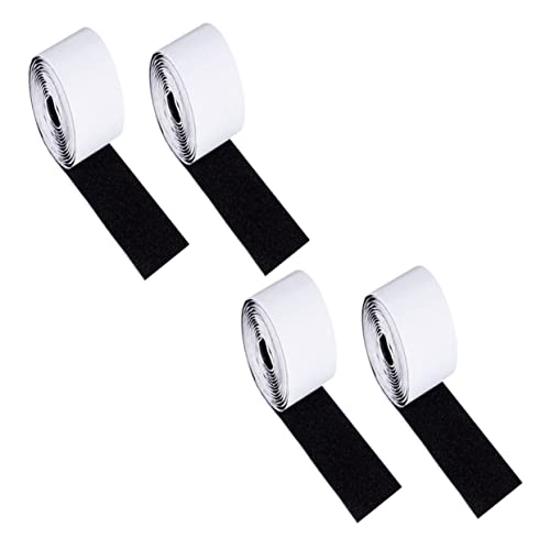 KOCKSHION 4 Rollen Hängendes Pedal Board Klebeband für Gitarreneffekte mit Starkem Haftvermögen und Einfacher Anwendung für Elektrische Gitarren und Bass Hook und Loop KOCKSHION 4 Rollen Hängendes Pedal Board Klebeband für Gitarreneffekte mit Starkem Haftvermögen und Einfacher Anwendung für Elektrische Gitarren und Bass Hook und Loop von KOCKSHION