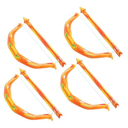 KOCKSHION 4 Stück Bow Arrow Ballons aus Langlebiger Aluminiumfolie Leicht Tragbar und Vielseitig Einsetzbar als Partydeko und Foto Requisite für Halloween Weihnachten und Bühnenauftritte von KOCKSHION
