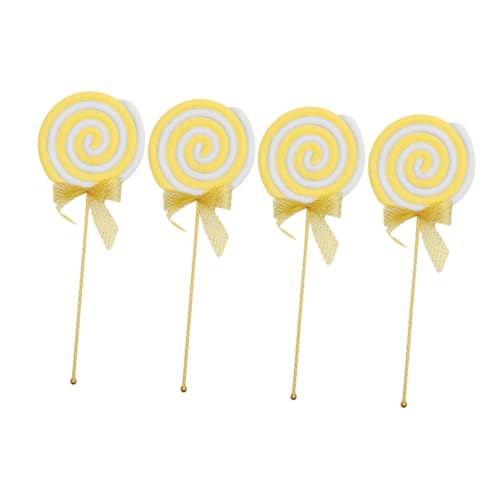 KOCKSHION 4 Stück Großes Lollipop Dekorationsset Überdimensionale Schaum Lutscher Requisiten für Kindergarten Hochzeiten und Geburtstagsfeiern Vielseitig Einsetzbar als Fotografie Zubehör KOCKSHION 4 Stück Großes Lollipop Dekorationsset Überdimensionale Schaum Lutscher Requisiten für Kindergarten Hochzeiten und Geburtstagsfeiern Vielseitig Einsetzbar als Fotografie Zubehör von KOCKSHION