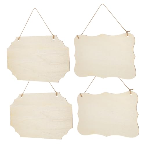 KOCKSHION 4 Stück Hangtag Aus Holz Im Freien Bohren Lackierbar Weiß Herstellung Zeichen Scheiben Dekorationen Geformt Willkommen Stichworte Türen Veranda Leere Plakette Beige Hölzern KOCKSHION 4 Stück Hangtag Aus Holz Im Freien Bohren Lackierbar Weiß Herstellung Zeichen Scheiben Dekorationen Geformt Willkommen Stichworte Türen Veranda Leere Plakette Beige Hölzern von KOCKSHION