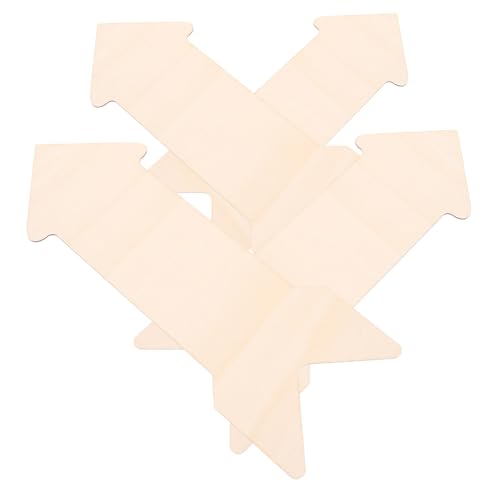 KOCKSHION 4 Stück Holztafeln zum Basteln leere holzschilder für das handwerk leere Schilder für das Handwerk Blanko-Holzschilder zum Basteln leeres Türschild leere Plakette Beige KOCKSHION 4 Stück Holztafeln zum Basteln leere holzschilder für das handwerk leere Schilder für das Handwerk Blanko-Holzschilder zum Basteln leeres Türschild leere Plakette Beige von KOCKSHION