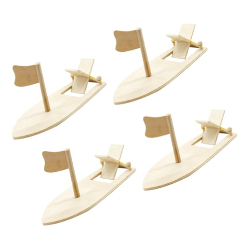 KOCKSHION 4 Stück Segelmodell Segelboot für Party-DIY-Handwerk handgefertigtes DIY-Holzboot hölzern Beige KOCKSHION 4 Stück Segelmodell Segelboot für Party-DIY-Handwerk handgefertigtes DIY-Holzboot hölzern Beige von KOCKSHION
