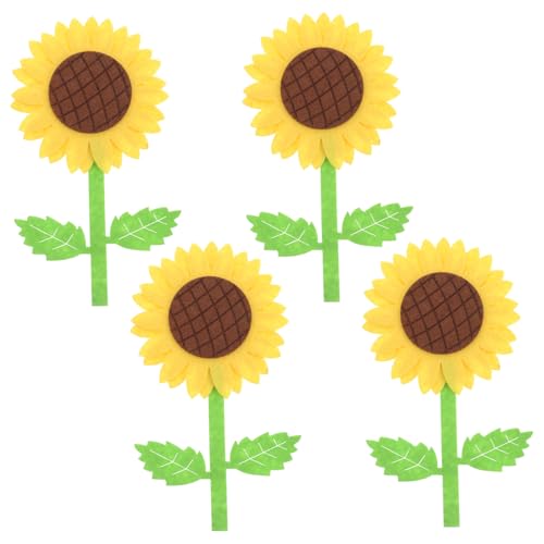 KOCKSHION 4 Stück Teiliges Sonnenblumen Wandtattoos für Wohnzimmer Schlafzimmer und Kindergarten Bunte Selbstklebende Wanddekorationen zur Aufwertung Ihrer Räume KOCKSHION 4 Stück Teiliges Sonnenblumen Wandtattoos für Wohnzimmer Schlafzimmer und Kindergarten Bunte Selbstklebende Wanddekorationen zur Aufwertung Ihrer Räume von KOCKSHION