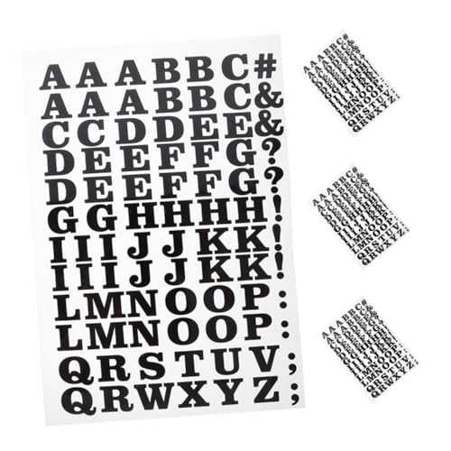 KOCKSHION 4 Stück Vinyl Buchstaben Und Zum Aufbügeln Für T Shirts Wärmeübertragungsaufkleber Stoff Alphabet Applikationen Dekoration Für Selbstgemachte Kleidungsverzierungen von KOCKSHION