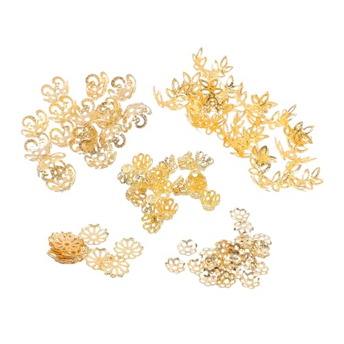 KOCKSHION 400 Stück Perlenhut Ende Schmuck Mehrere Ohrringherstellung Aus Perlenkappen Für Basteln Blumenperlenkappen-topper Blumen-endkappenperlen Blumen Endkappen Eisen Golden KOCKSHION 400 Stück Perlenhut Ende Schmuck Mehrere Ohrringherstellung Aus Perlenkappen Für Basteln Blumenperlenkappen-topper Blumen-endkappenperlen Blumen Endkappen Eisen Golden von KOCKSHION