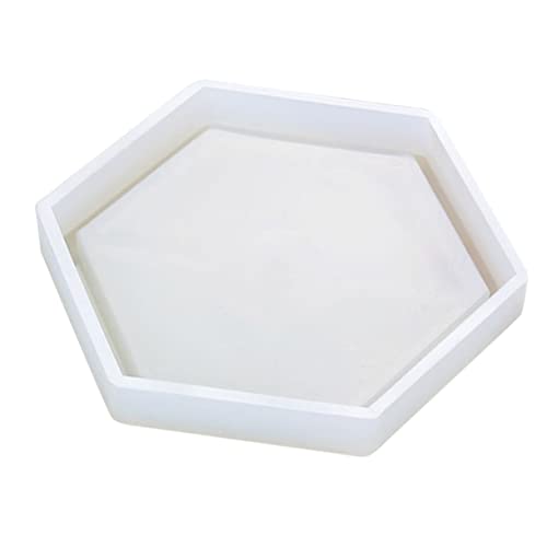 KOCKSHION 4Stücke Teiliges Kristall Epoxidharz Untersetzer Silikonform DIY Untersetzer Gießform für Projekte Quadrat und Wiederverwendbar und Leicht KOCKSHION 4Stücke Teiliges Kristall Epoxidharz Untersetzer Silikonform DIY Untersetzer Gießform für Projekte Quadrat und Wiederverwendbar und Leicht von KOCKSHION